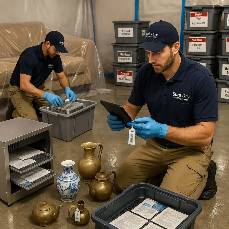 Content Protection and Restoration process in Riverton, NJ